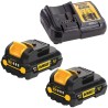 Grzechotka 12V 3/8'' 75Nm 2x3Ah DeWALT DCF500L2G-QW