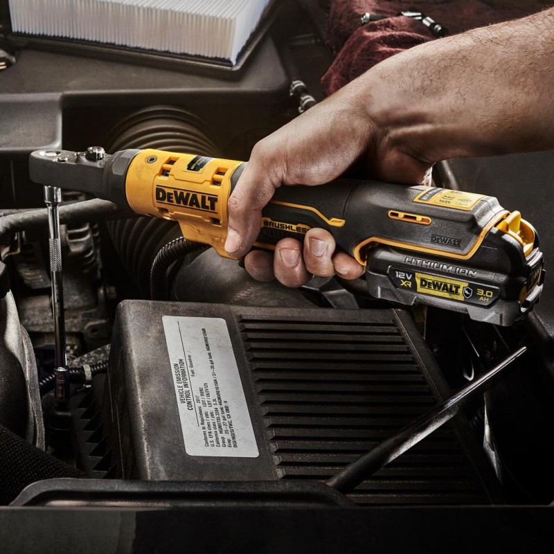 Grzechotka 12V 3/8'' 75Nm 2x3Ah DeWALT DCF500L2G-QW