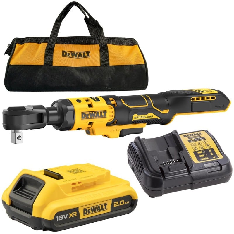 Klucz grzechotka 18V 1/2' 95Nm DeWALT DCF512D1-QW