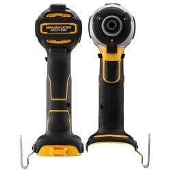 Zakrętarka udarowa 2x3Ah 190Nm DeWALT DCF809L2T