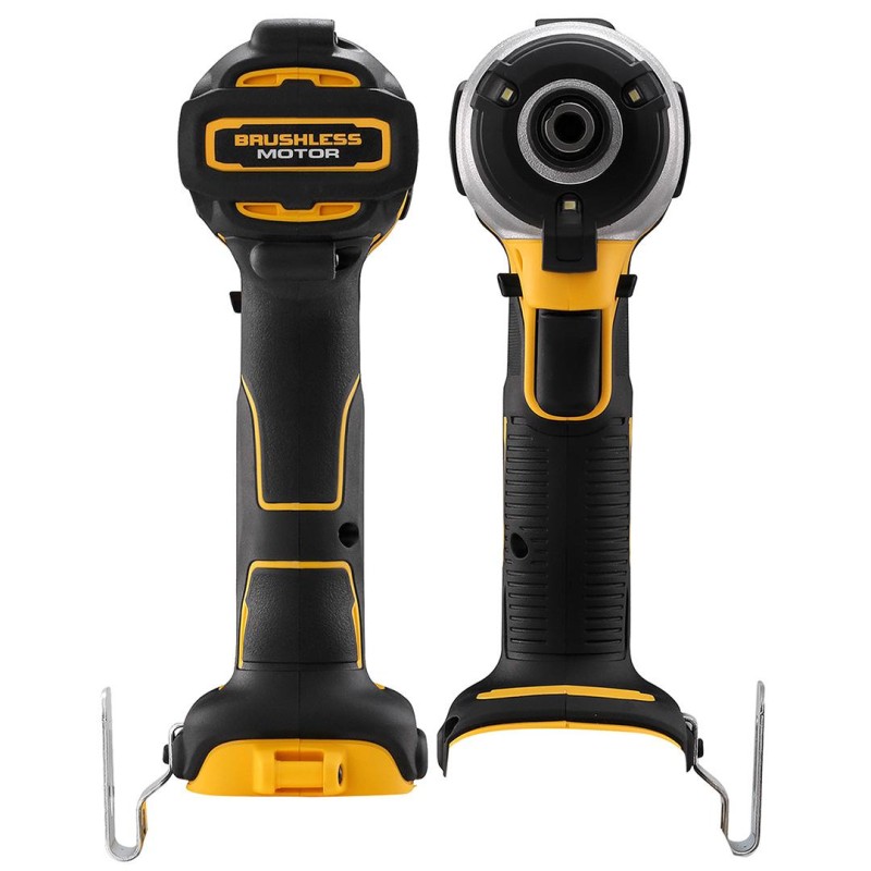 Zakrętarka udarowa 2x3Ah 190Nm DeWALT DCF809L2T