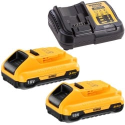 Zakrętarka udarowa 2x3Ah 190Nm DeWALT DCF809L2T