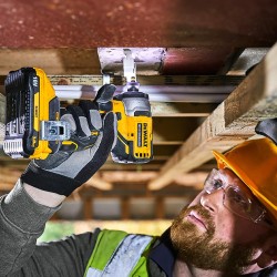 Zakrętarka udarowa 2x3Ah 190Nm DeWALT DCF809L2T