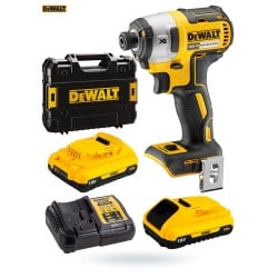 Zakrętarka udarowa 18V 2x3Ah 205Nm DeWALT DCF887L2