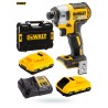 Zakrętarka udarowa 18V 2x3Ah 205Nm DeWALT DCF887L2