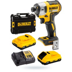 Zakrętarka udarowa 18V 2x3Ah 205Nm DeWALT DCF887L2