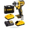 Zakrętarka udarowa 18V 2x3Ah 205Nm DeWALT DCF887L2