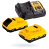 Zakrętarka udarowa 18V 2x3Ah 205Nm DeWALT DCF887L2