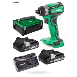 Zakrętarka udar 18V 2x3Ah 140Nm HiKOKI WH18DD WQZ