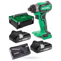 Zakrętarka udar 18V 2x3Ah 140Nm HiKOKI WH18DD WQZ
