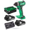 Zakrętarka udar 18V 2x3Ah 140Nm HiKOKI WH18DD WQZ