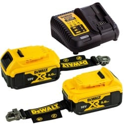 Zakrętarka 18V 1/4' 2x5Ah 206Nm DeWALT DCF850P2LRT