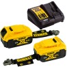 Zakrętarka 18V 1/4' 2x5Ah 206Nm DeWALT DCF850P2LRT