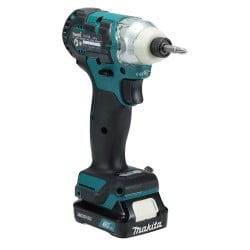 Akumulatorowa zakrętarka udarowa Makita TD111DSAE 12V MAX CXT 2x2Ah BL XPT walizka