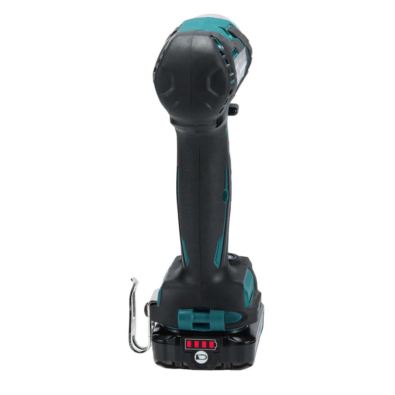 Perceuse Makita HP333DSAX1 12Vmax CXT – 30Nm, 10mm, 2x2.0Ah + 74 Accessoires – Neuf