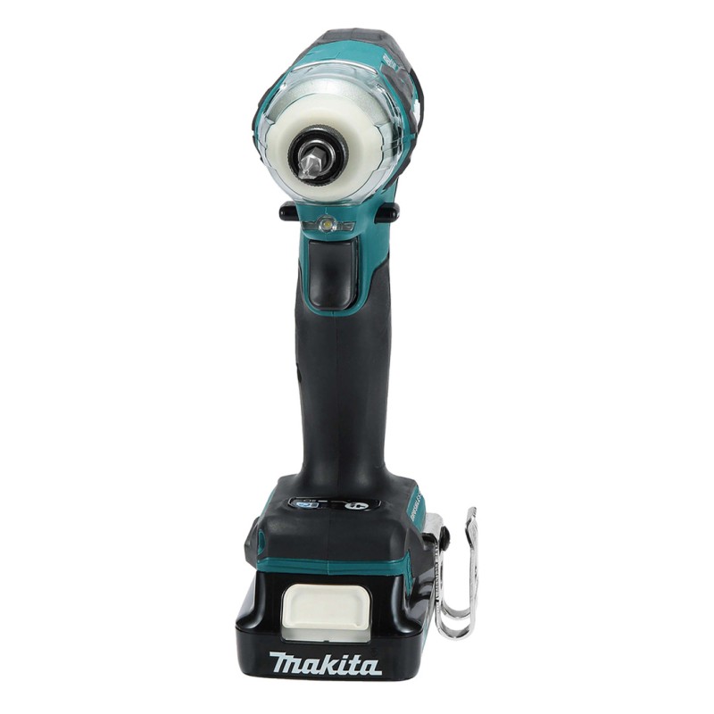 Akumulatorowa zakrętarka udarowa Makita TD111DSAE 12V MAX CXT 2x2Ah BL XPT walizka