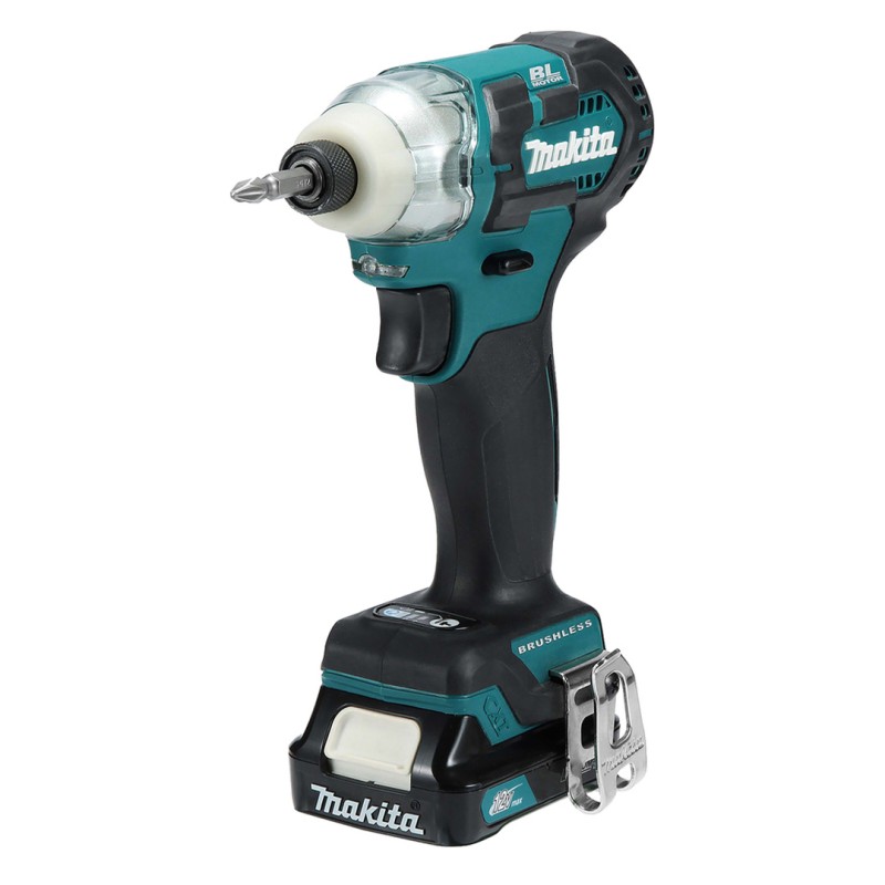 Akumulatorowa zakrętarka udarowa Makita TD111DSAE 12V MAX CXT 2x2Ah BL XPT walizka