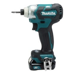 Akumulatorowa zakrętarka udarowa Makita TD111DSAE 12V MAX CXT 2x2Ah BL XPT walizka