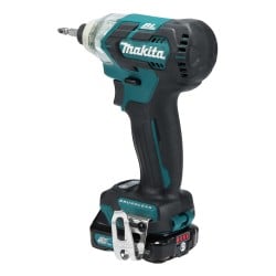 Akumulatorowa zakrętarka udarowa Makita TD111DSAE 12V MAX CXT 2x2Ah BL XPT walizka