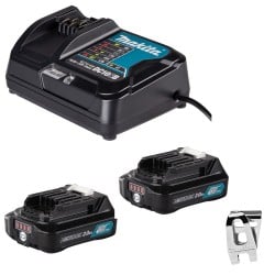 Akumulatorowa zakrętarka udarowa Makita TD111DSAE 12V MAX CXT 2x2Ah BL XPT walizka