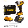 Zakrętarka DEWALT DCF801D2 udarowa 12V 163Nm 2x2Ah