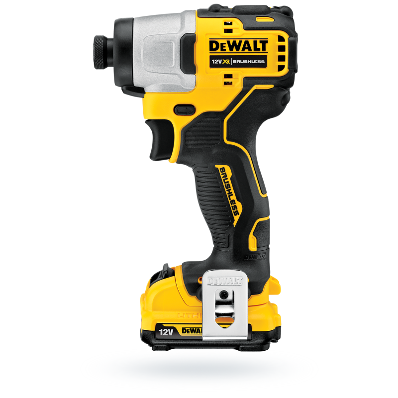 Zakrętarka DEWALT DCF801D2 udarowa 12V 163Nm 2x2Ah