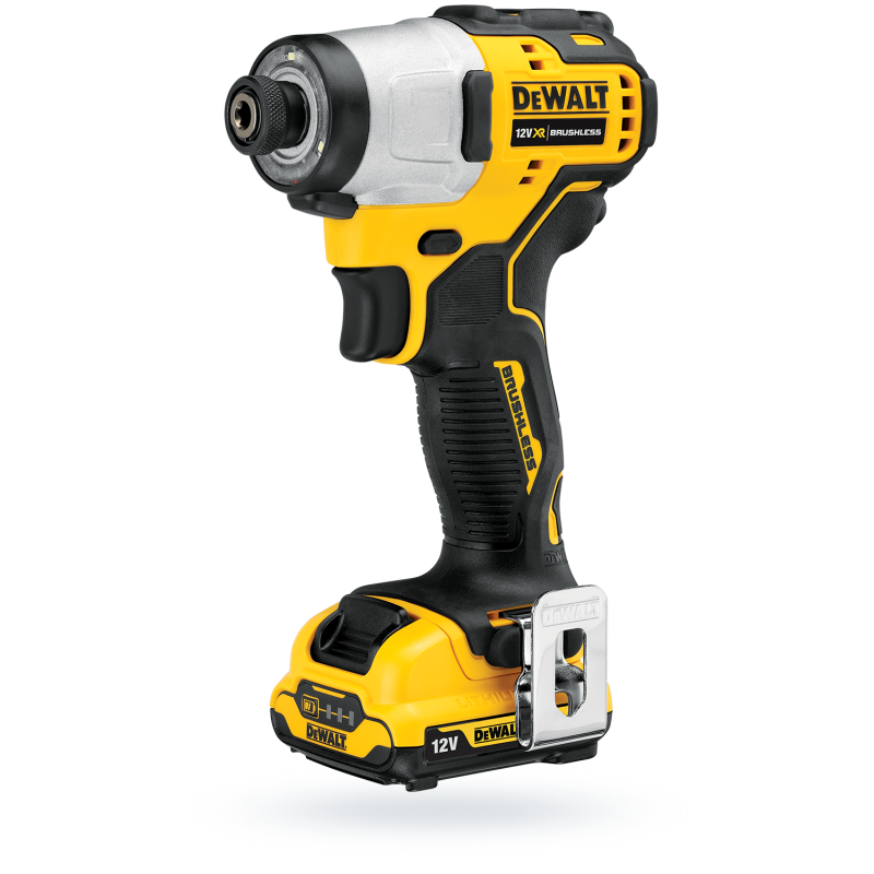 Zakrętarka DEWALT DCF801D2 udarowa 12V 163Nm 2x2Ah