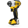 Zakrętarka DEWALT DCF801D2 udarowa 12V 163Nm 2x2Ah