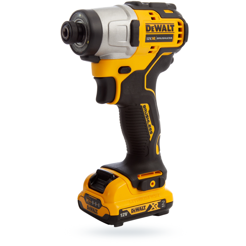 Zakrętarka DEWALT DCF801D2 udarowa 12V 163Nm 2x2Ah