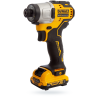 Zakrętarka DEWALT DCF801D2 udarowa 12V 163Nm 2x2Ah