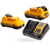 Zakrętarka DEWALT DCF801D2 udarowa 12V 163Nm 2x2Ah