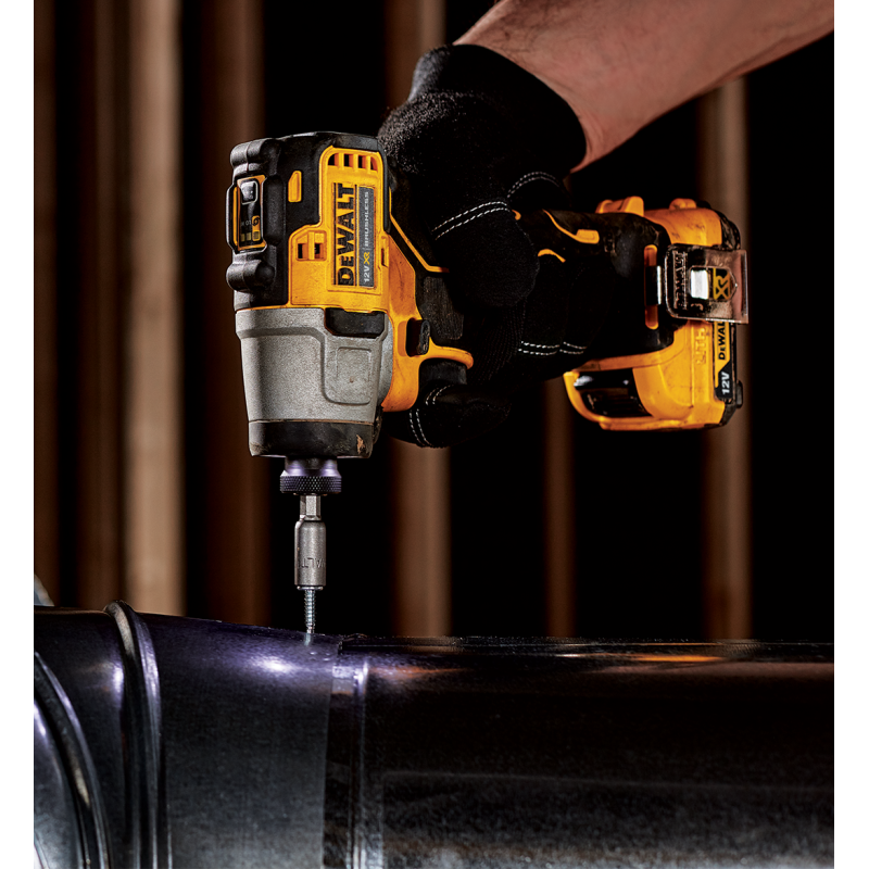 Zakrętarka DEWALT DCF801D2 udarowa 12V 163Nm 2x2Ah