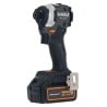 Zakrętarka udarowa DeWALT DCF85MP2T 18V XR 206Nm 1/4'' 2x5Ah McLaren walizka