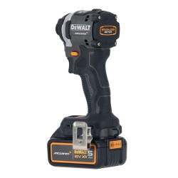 Zakrętarka udarowa DeWALT DCF85MP2T 18V XR 206Nm 1/4'' 2x5Ah McLaren walizka
