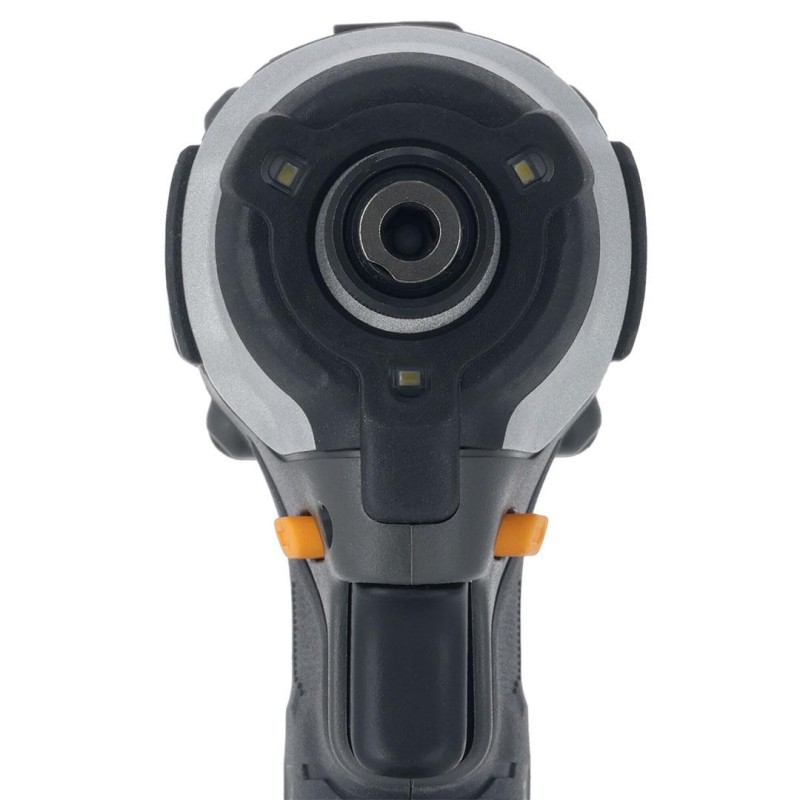 Zakrętarka udarowa DeWALT DCF85MP2T 18V XR 206Nm 1/4'' 2x5Ah McLaren walizka
