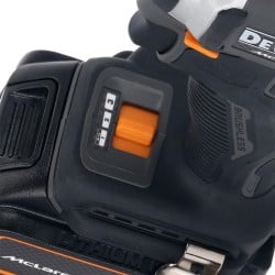 Zakrętarka udarowa DeWALT DCF85MP2T 18V XR 206Nm 1/4'' 2x5Ah McLaren walizka