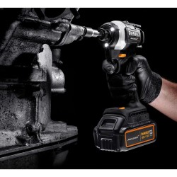 Zakrętarka udarowa DeWALT DCF85MP2T 18V XR 206Nm 1/4'' 2x5Ah McLaren walizka