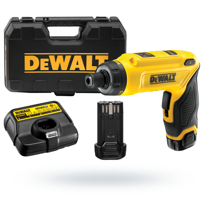 Wkrętak DEWALT DCF680G2-QW 7,2V 2x1Ah