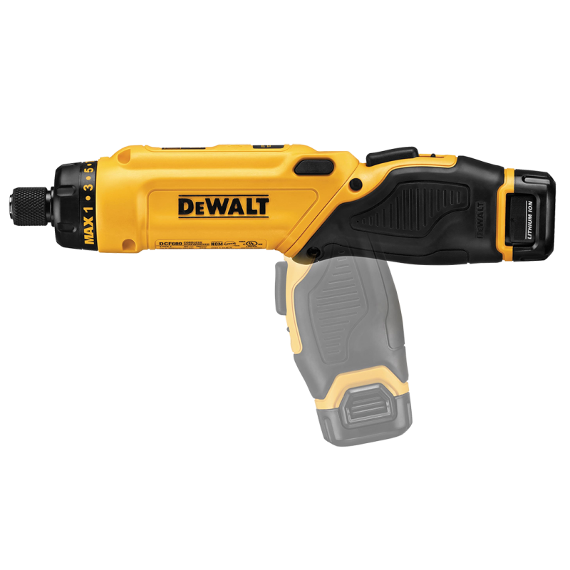 Wkrętak DEWALT DCF680G2-QW 7,2V 2x1Ah