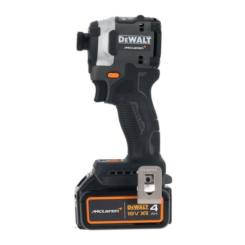 Zakrętarka udarowa DeWALT DCF85MM2T XR 18V 2x4Ah BL F1 McLaren 205Nm walizka