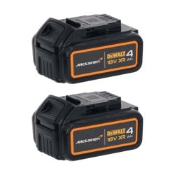 Zakrętarka udarowa DeWALT DCF85MM2T XR 18V 2x4Ah BL F1 McLaren 205Nm walizka