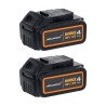 Zakrętarka udarowa DeWALT DCF85MM2T XR 18V 2x4Ah BL F1 McLaren 205Nm walizka