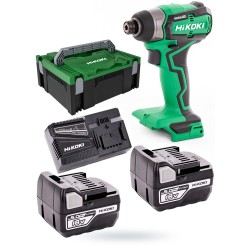 Zakrętarka udar 18V 2x5Ah 140Nm HiKOKI WH18DD WPZ