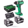 Zakrętarka udar 18V 2x5Ah 140Nm HiKOKI WH18DD WPZ