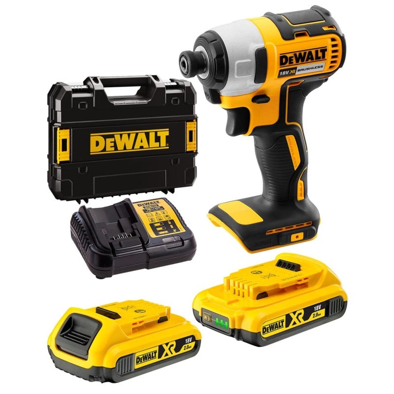 Zakrętarka udar 18V 2x2Ah 170Nm DeWALT DCF787D2