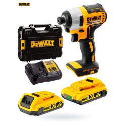 Zakrętarka udar 18V 2x2Ah 170Nm DeWALT DCF787D2