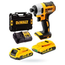 Zakrętarka udar 18V 2x2Ah 170Nm DeWALT DCF787D2