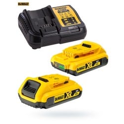 Zakrętarka udar 18V 2x2Ah 170Nm DeWALT DCF787D2