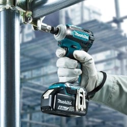 Zakrętarka udarowa 18V 180Nm 1/4' Makita DTD172ZJ