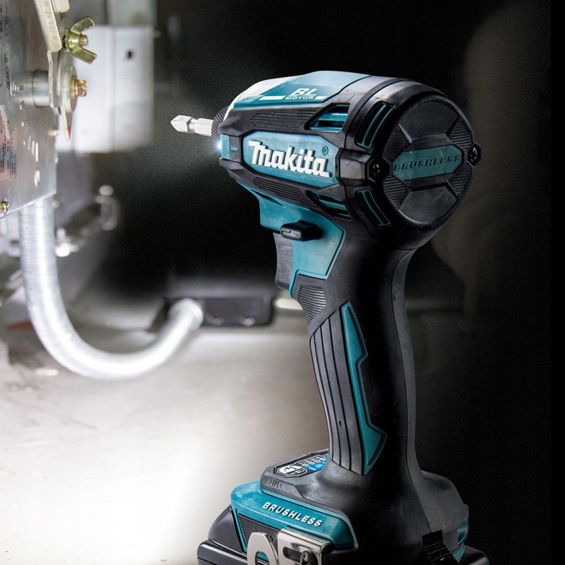 Zakrętarka udarowa 18V 180Nm 1/4' Makita DTD172ZJ